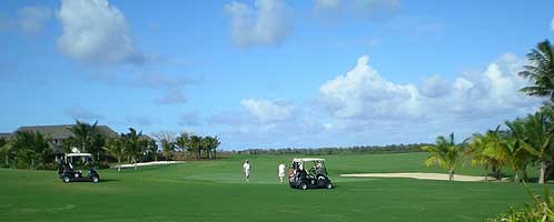 18th Hole Ernie Els
