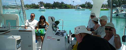 Catamaran Trip