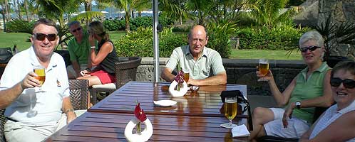 Drinks at Anahita