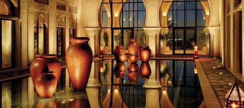 Arabian Court at the One and Only Royal Mirage, Dubai