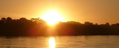 Zambezi river