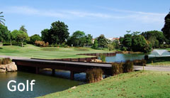 Malaysian golf holidays travel beach