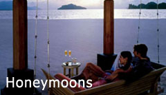 Malaysian honeymoons holidays travel beach