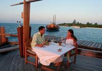 Dhoni Mighili dinner, Maldives