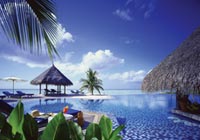 Four Seasons Resort in Kuda Huraa dinner, Maldives