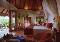 interior of Four Seasons Resort in Kuda Huraa, Maldives