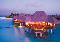 Cocoa Palm Resort beach, Maldives