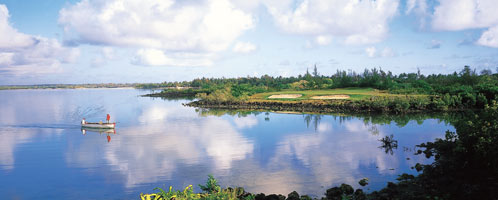Golf at the Belle Mare Plage, Mauritius