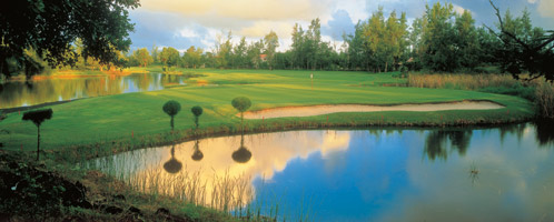 2nd Hole at the Legend - Belle Mare Plage, Mauritius