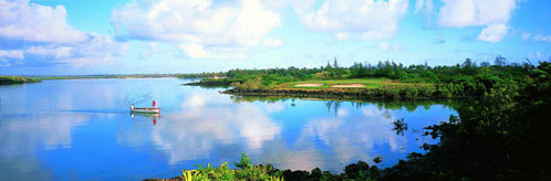 Golf at the Belle Mare Plage, Mauritius