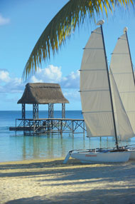 activities at the Trou Aux Biches Mauritius