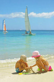 Kids Club at the Trou Aux Biches Mauritius