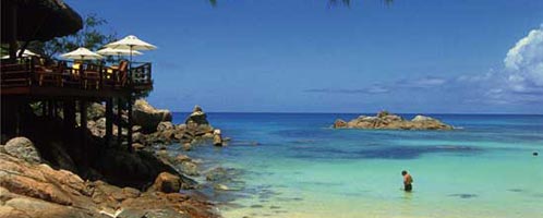 Lemuria Resort of Praslin, Seychelles