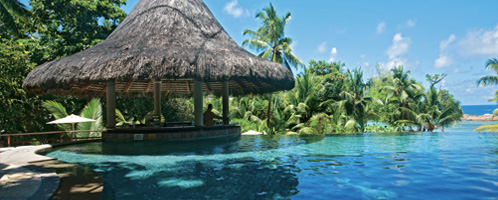 Golfing in Lemuria Seychelles