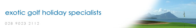 Exotic Holiday Specialists, call 028 9023 2112