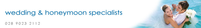 Exotic Holiday Specialists, call 028 9023 2112