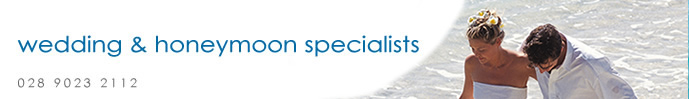 Exotic Holiday Specialists, call 028 9023 2112