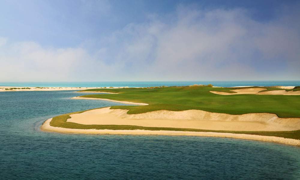 Saadiyat Island Beach Golf Club