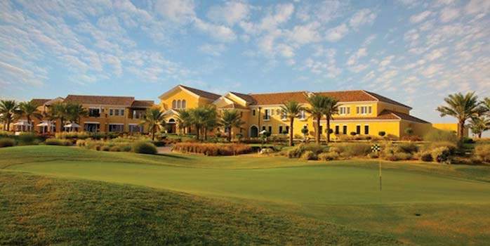 Arabian Ranches Golf Course