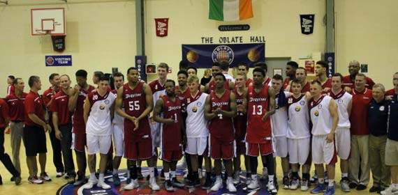 Duquesne University Men's Basketball Team tour of Ireland