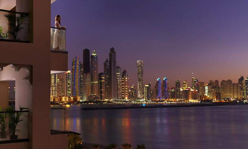 Fairmont the Palm Dubai Luxury Golf Holiday Chaka United Arab Emirates UAE 5* luxury hotels