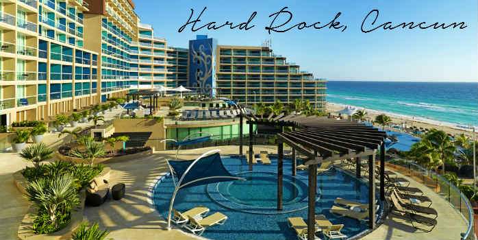 Hard Rock Hotel Cancun, Mexico All Inclusive with Free Golf