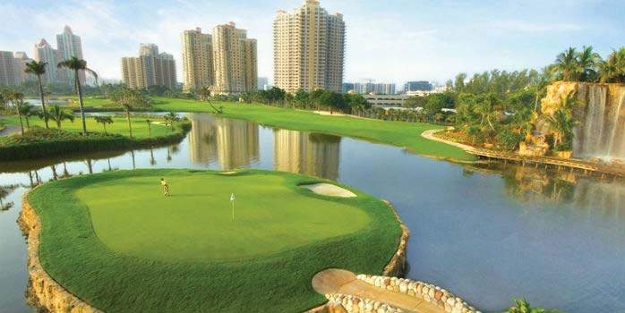 Turnberry Isle Miami Golf Package