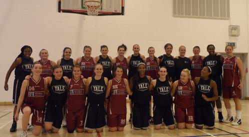 Yale's Women's Basketball Team tour of Ireland