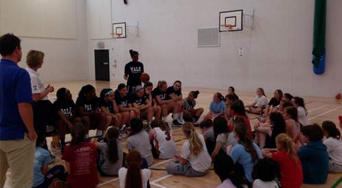 Yale's Women's Basketball Team tour of Ireland