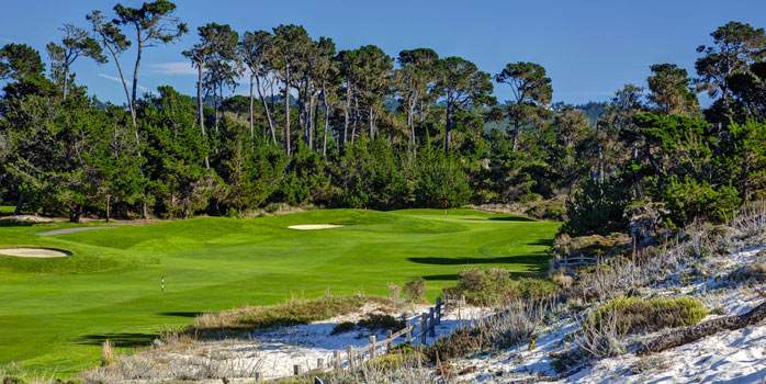 Links at Spanish Bay Pebble Beach California USA Golf Holidays