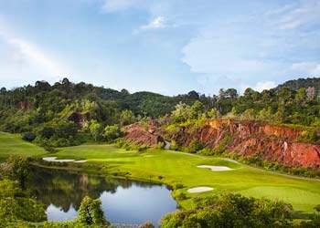 Thailand Red Mountain Golf Course