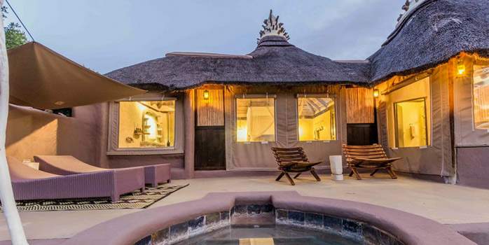 Safari Lodge Amakhala Lounge, Golf Holiday in South Africa