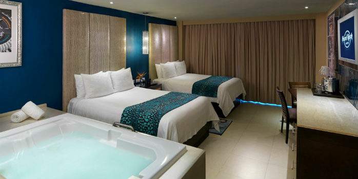 Hard Rock Hotel Cancun All Inclusive Golf Holiday in Mexico Room
