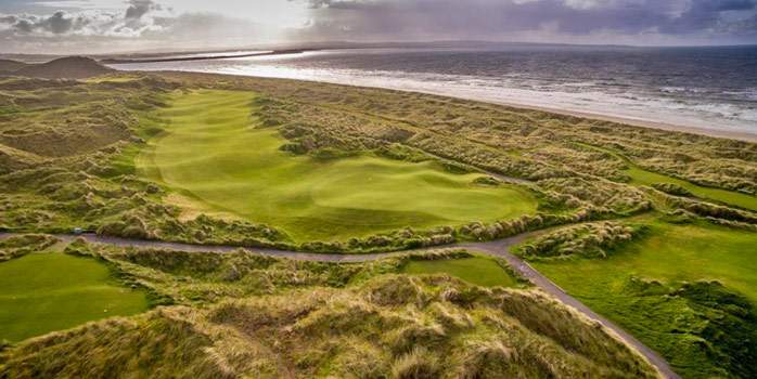 Enniscrone Golf Club, Golf Holiday in Ireland