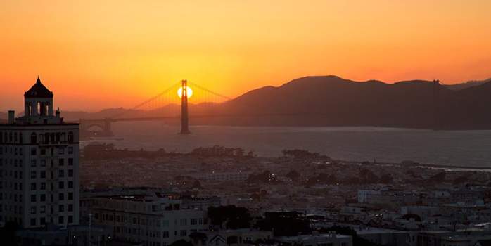 Golden Gate Bridge San Francisco USA Golf Holiday