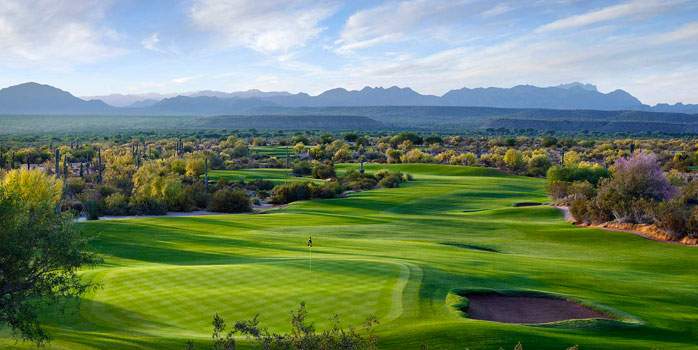 Saguaro Golf Course Scottsdale Arizona WM Phoenix Open USA Golf Tour