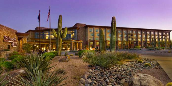We Ko Pa Resort Scottsdale Arizona WM Phoenix Open USA Golf Tour