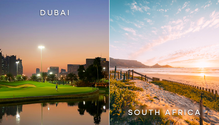 Dubai & South Africa Twin Centre
