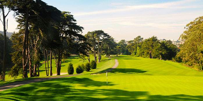 Presidio Golf Course San Francisco California Golf Holiday USA