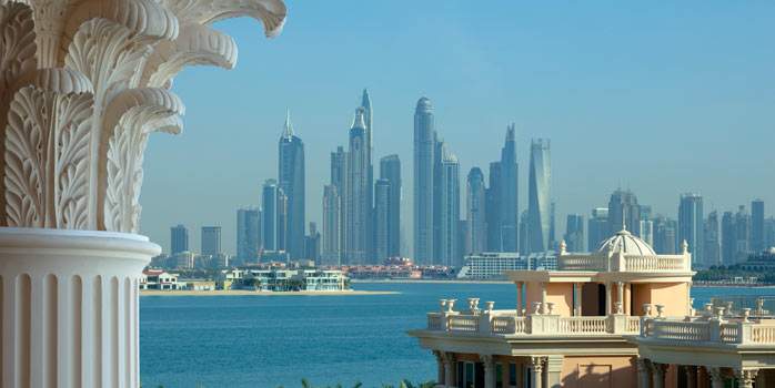 emerald palace kempinski dubai united arab emirate luxury golf holiday chaka travel middle east