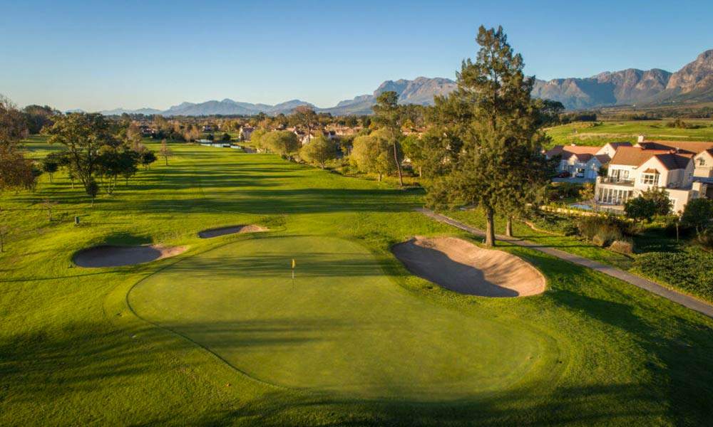 Paarl Golf Club South Africa